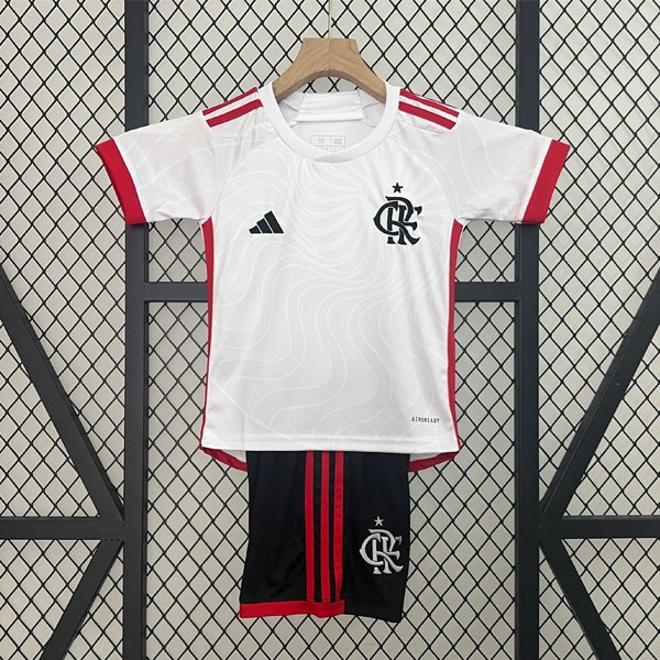 Camiseta Flamengo Segunda equipo Niño 2024-25